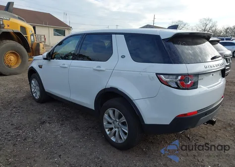 2019 Land Rover Discovery Sport Se from USA, damaged, VIN SALCP2FX3KH795311